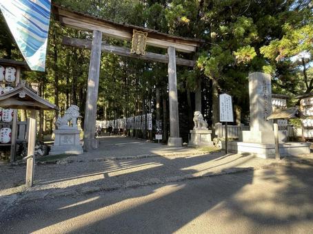 熊野本宮大社 熊野本宮大社,鳥居,パワースポットの写真素材