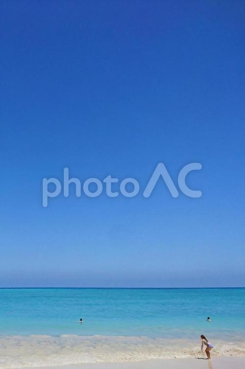 夏や海のイメージ 夏,海,ビーチの写真素材