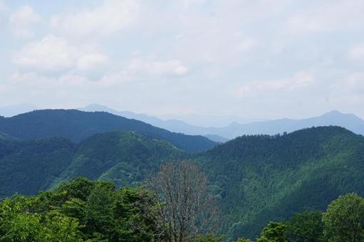 Photo, mountain, mr. jinja, wood, 