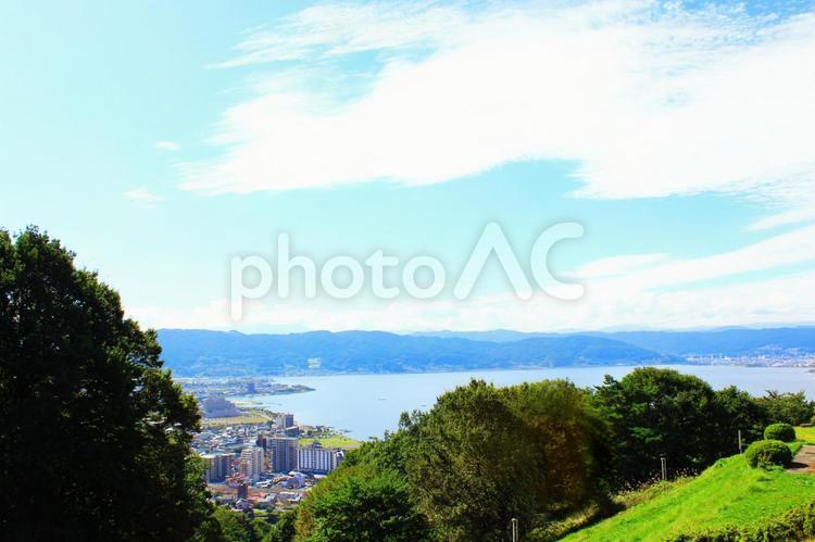 君の名は。聖地巡礼２ あかるい,たのしい,アニメの写真素材