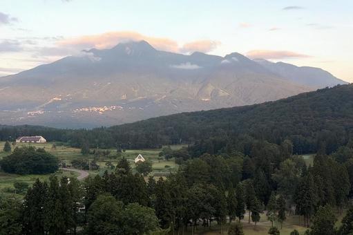 新潟県-妙高山と火打山 新潟県-妙高山と火打山の写真