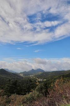 志賀高原 横手山駐車場より1 志賀高原 横手山駐車場より1 志賀高原,横手山,駐車場の写真素材