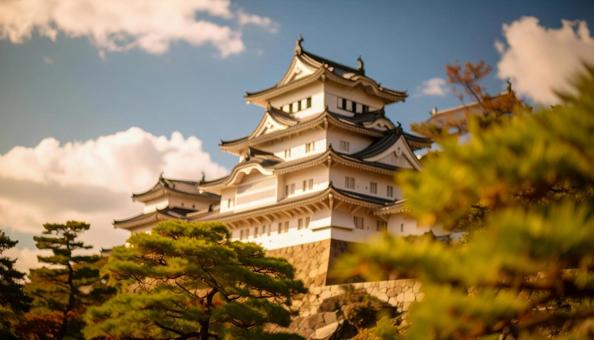 日本の城 日本の城の写真