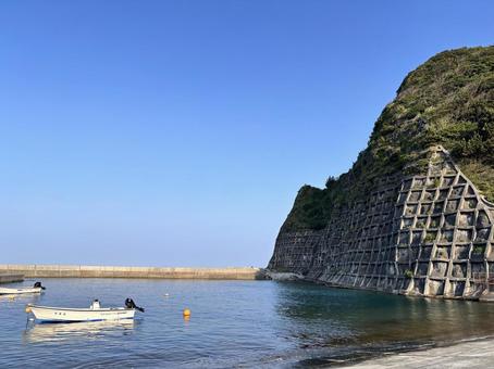 海と山 海と山 海,海辺,山の写真素材