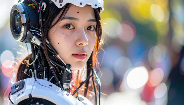 戦士・兵士型サイボーグ(日本人女性) 戦士・兵士型サイボーグ(日本人女性)の写真