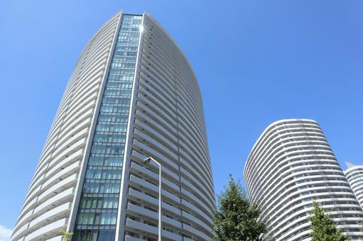 みなとみらい　街並み みなとみらい,横浜,ビルの写真素材