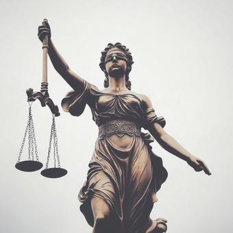 女神の裁判 女神の裁判の写真