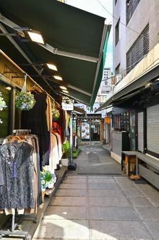 韓国の店 韓国の店 益善洞韓屋村,韓国,イクソンドンの写真素材