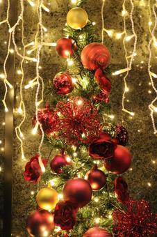 クリスマス クリスマス クリスマス,イルミネーション,背景の写真素材