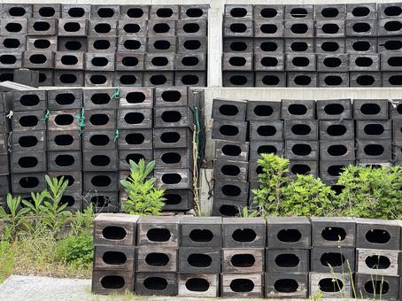 蛸壺 蛸壺の写真