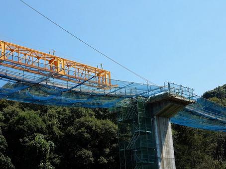 【工事写真】道路建設現場 【工事写真】道路建設現場 道路,橋梁,架設の写真素材