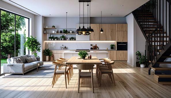 ダイニングルーム ダイニングルームの写真