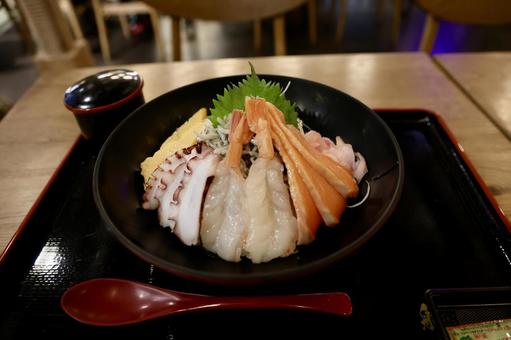海鮮丼 海鮮丼の写真