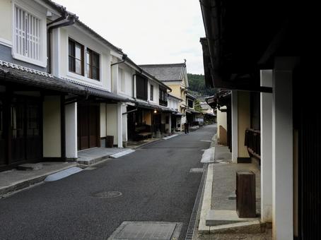 内子町八日市護国重伝建地区6 内子町八日市護国重伝建地区6 内子町,八日市,護国の写真素材