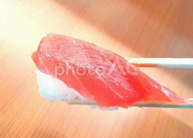 まぐろ　　寿司　　 まぐろ,寿司,握りの写真素材
