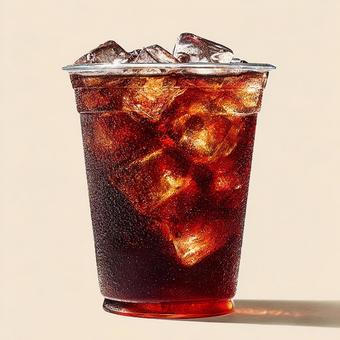 夏にぴったり!冷たいアイスコーヒー 夏にぴったり!冷たいアイスコーヒーの写真