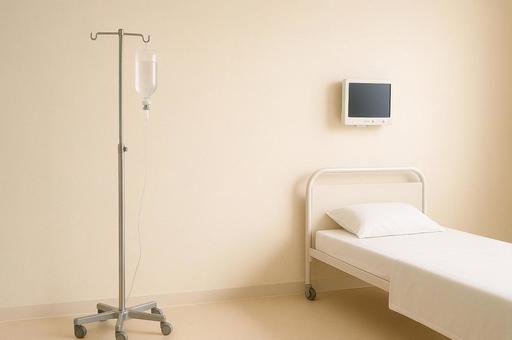 無機質な部屋の写真