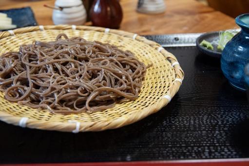 長野県のグルメ、田舎そば 長野,田舎そば,蕎麦の写真素材