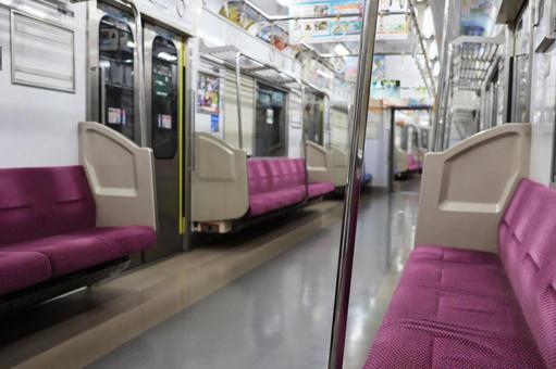 電車 電車の写真
