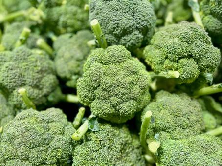 ブロッコリー ブロッコリー ブロッコリー,野菜,ビタミンcの写真素材