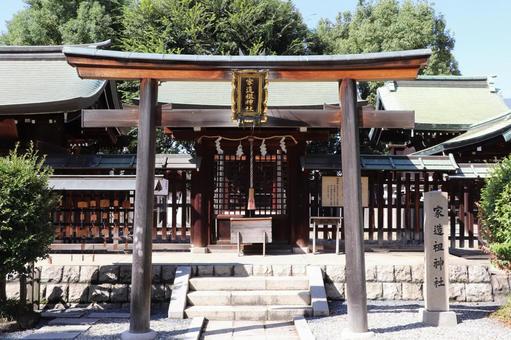 生國魂神社 家造祖神社 生國魂神社 家造祖神社の写真
