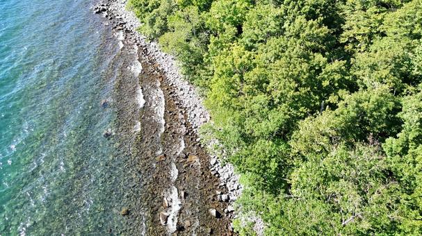十和田湖 夏 奥入瀬周辺④ 十和田湖 夏 奥入瀬周辺④ 十和田湖,湖,湖畔の写真素材