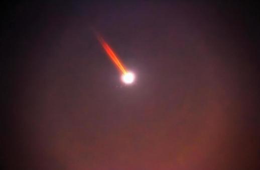 イメージ素材/火球 イメージ素材/火球 火球,流れ星,小惑星の写真素材