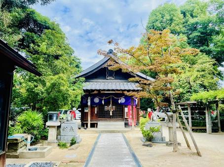 宇賀神社 宇賀神社 宇賀神社,黒田稲荷,神社の写真素材
