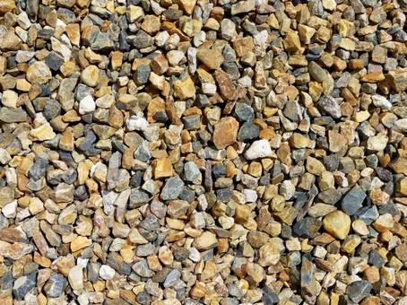 Photo, gravel, stone, court, 