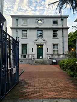 横浜開港資料館 横浜開港資料館,洋館,秋の写真素材