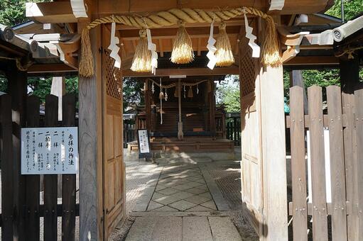パワースポット　伊豆神社㊷　本殿 滋賀県大津市,伊豆神社,パワースポットの写真素材