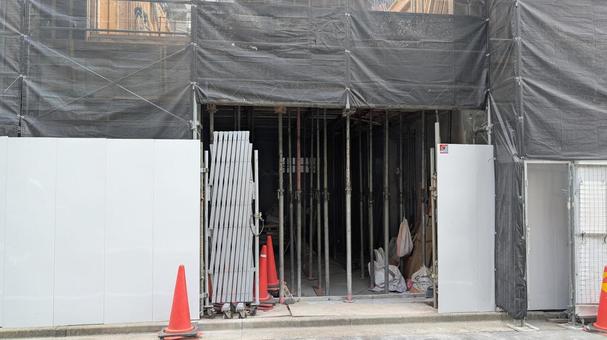 建設中の家 建設中の家 建設,建築,新築の写真素材