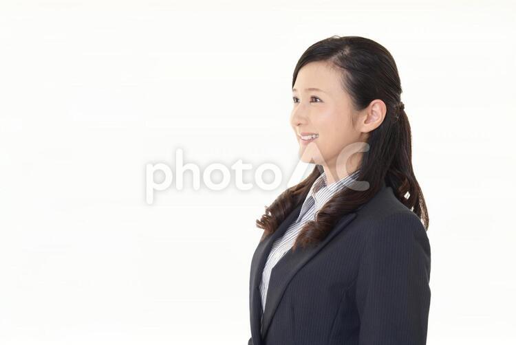 微笑むビジネスウーマン 女性,ビジネスウーマン,女の写真素材