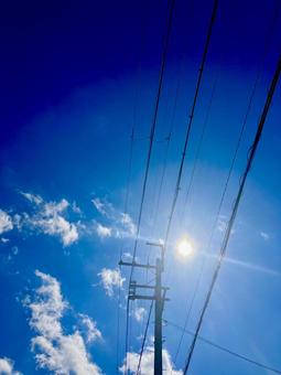 夏空② 夏空②の写真
