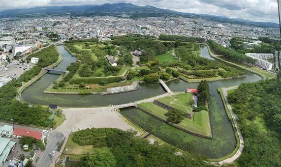 函館五稜郭 函館五稜郭の写真