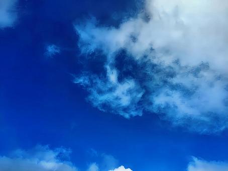 空と雲 空と雲の写真