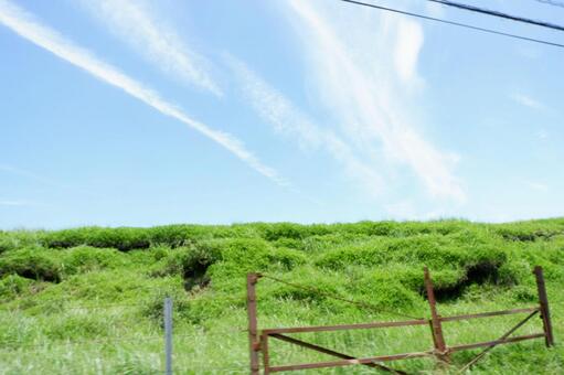 すじ雲 すじ雲の写真