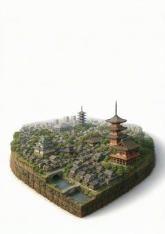 新緑の古都・京都 新緑の古都・京都の写真