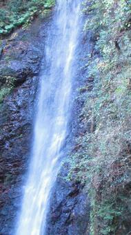 岐阜県-養老の滝-近景 養老の滝,滝,日本の滝百選の写真素材
