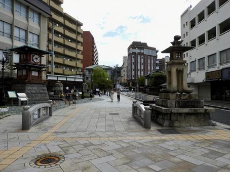 道後温泉駅前放生園 道後温泉駅前放生園 道後温泉,道後,松山市の写真素材