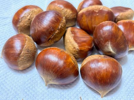 栗の写真