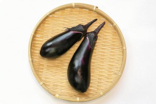 Eggplant harvest, JPG