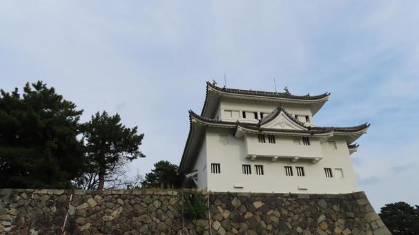 名古屋城　本丸　西南隅櫓 名古屋城,尾張徳川家,御三家の写真素材