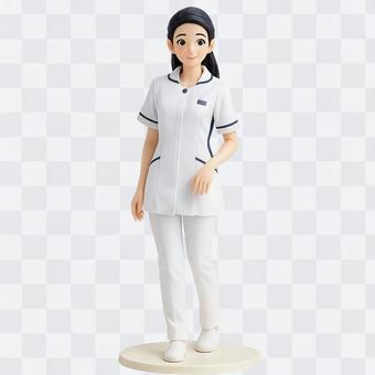 看護師_フィギュア 看護師_フィギュアの写真