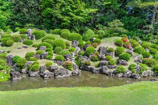 浜松市 井伊谷 龍潭寺庭園(静岡) 浜松市 井伊谷 龍潭寺庭園(静岡)の写真