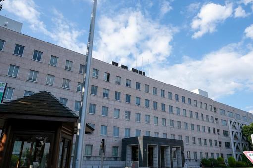 埼玉県庁の風景 埼玉県庁,埼玉県庁舎,県庁の写真素材