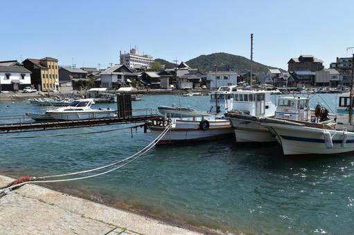 船着き場の写真
