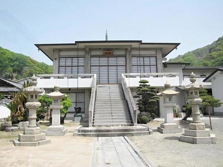 【風景写真】浄念寺(広島県三原市)の風景 【風景写真】浄念寺(広島県三原市)の風景 浄念寺,浄土真宗,寺社仏閣の写真素材