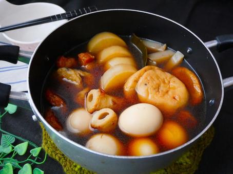 おでん.2 おでん,ご飯,鍋料理の写真素材