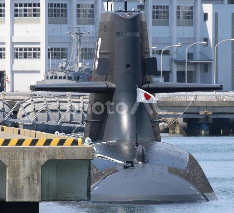 たいげい型潜水艦 たいげい,ss,jmsdfの写真素材
